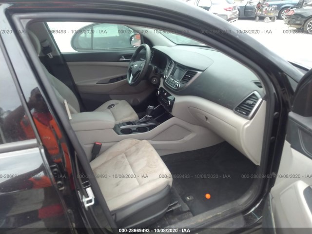 Photo 4 VIN: KM8J33A47HU344259 - HYUNDAI TUCSON 