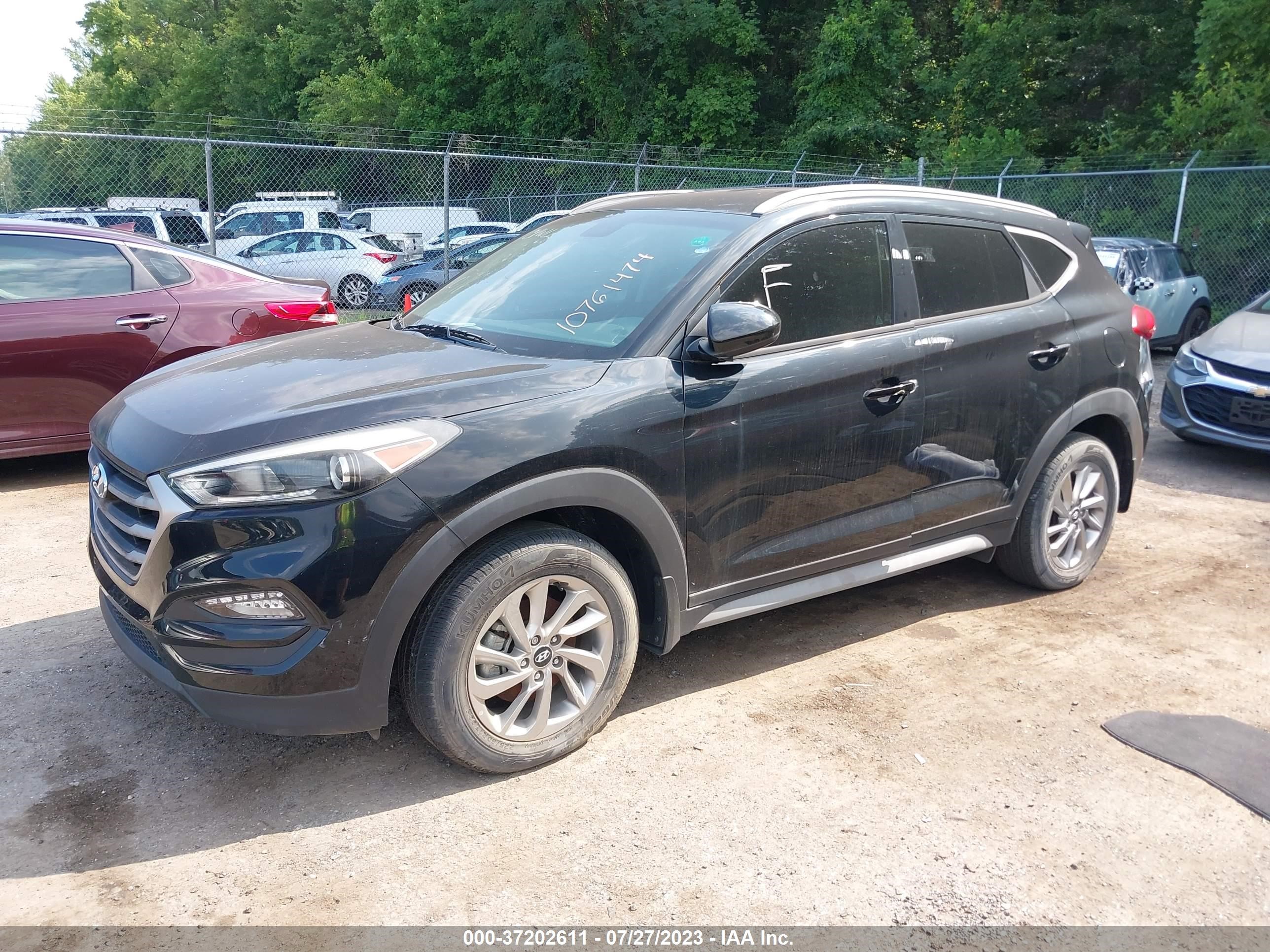 Photo 1 VIN: KM8J33A47HU368397 - HYUNDAI TUCSON 