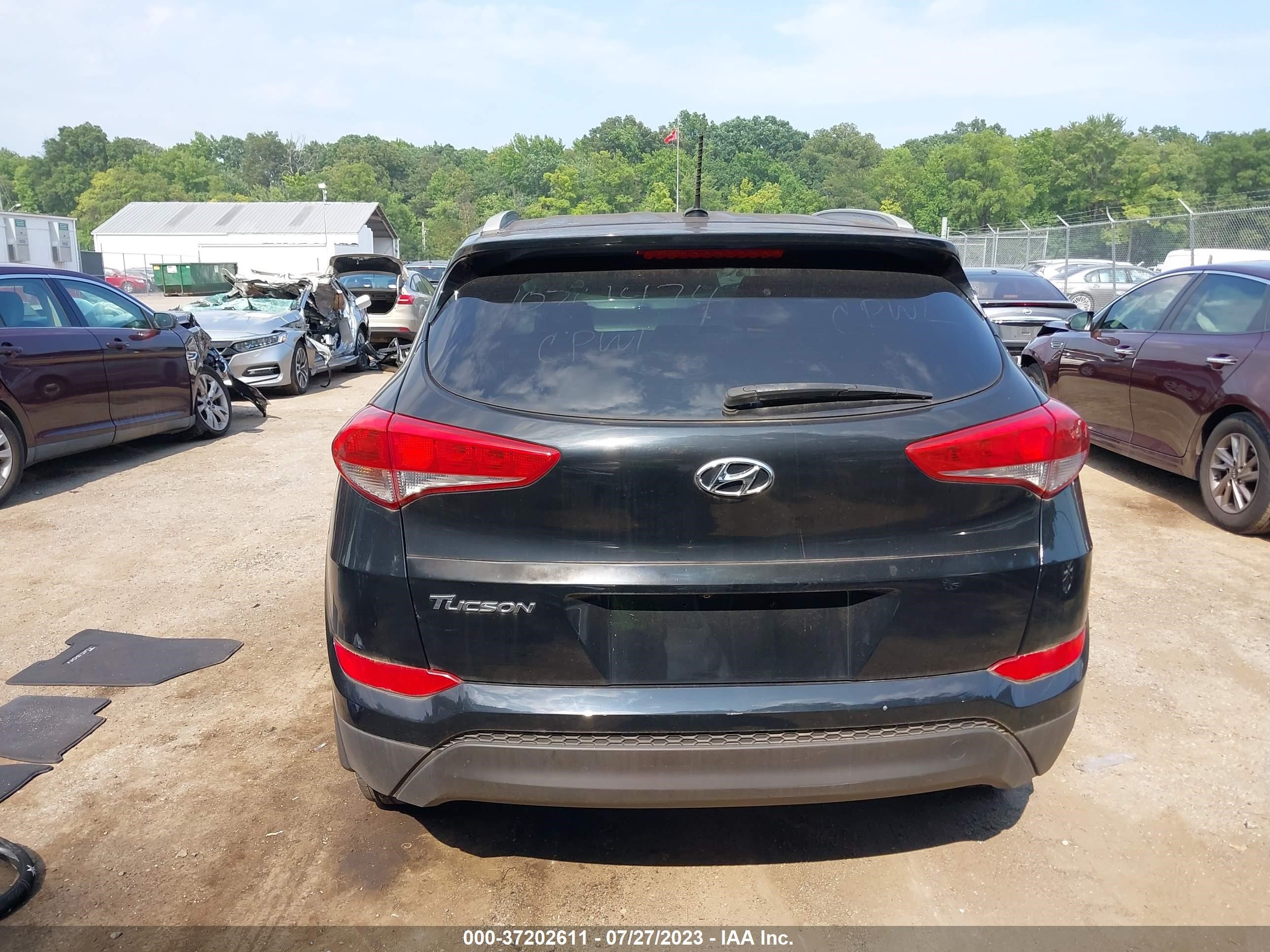 Photo 14 VIN: KM8J33A47HU368397 - HYUNDAI TUCSON 