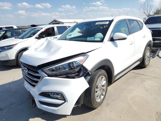 Photo 1 VIN: KM8J33A47HU404962 - HYUNDAI TUCSON 