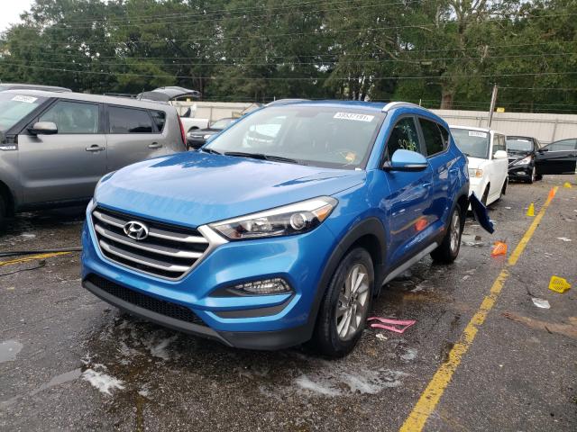 Photo 1 VIN: KM8J33A47HU411913 - HYUNDAI TUCSON LIM 