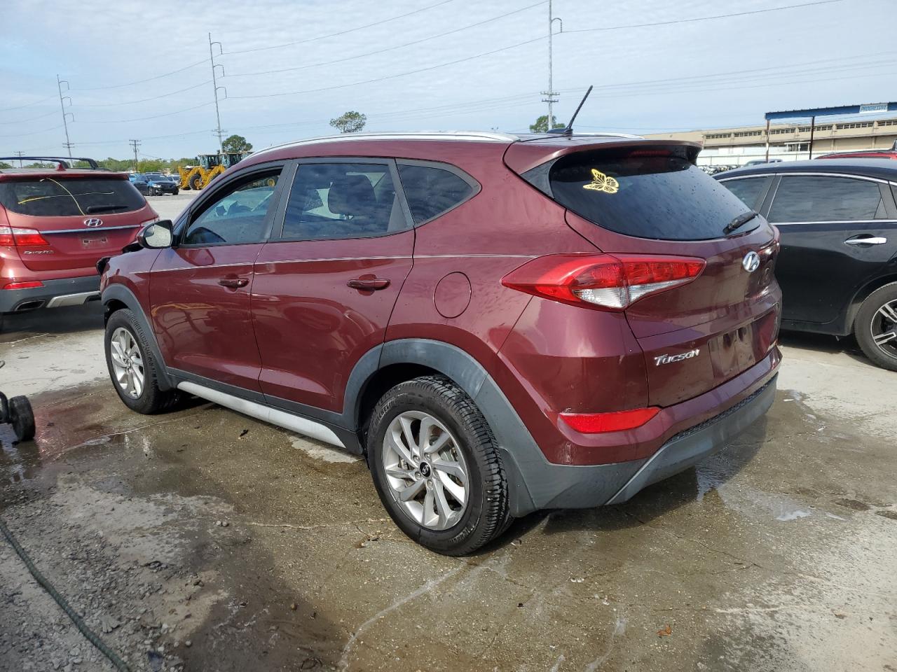 Photo 1 VIN: KM8J33A47HU451618 - HYUNDAI TUCSON 