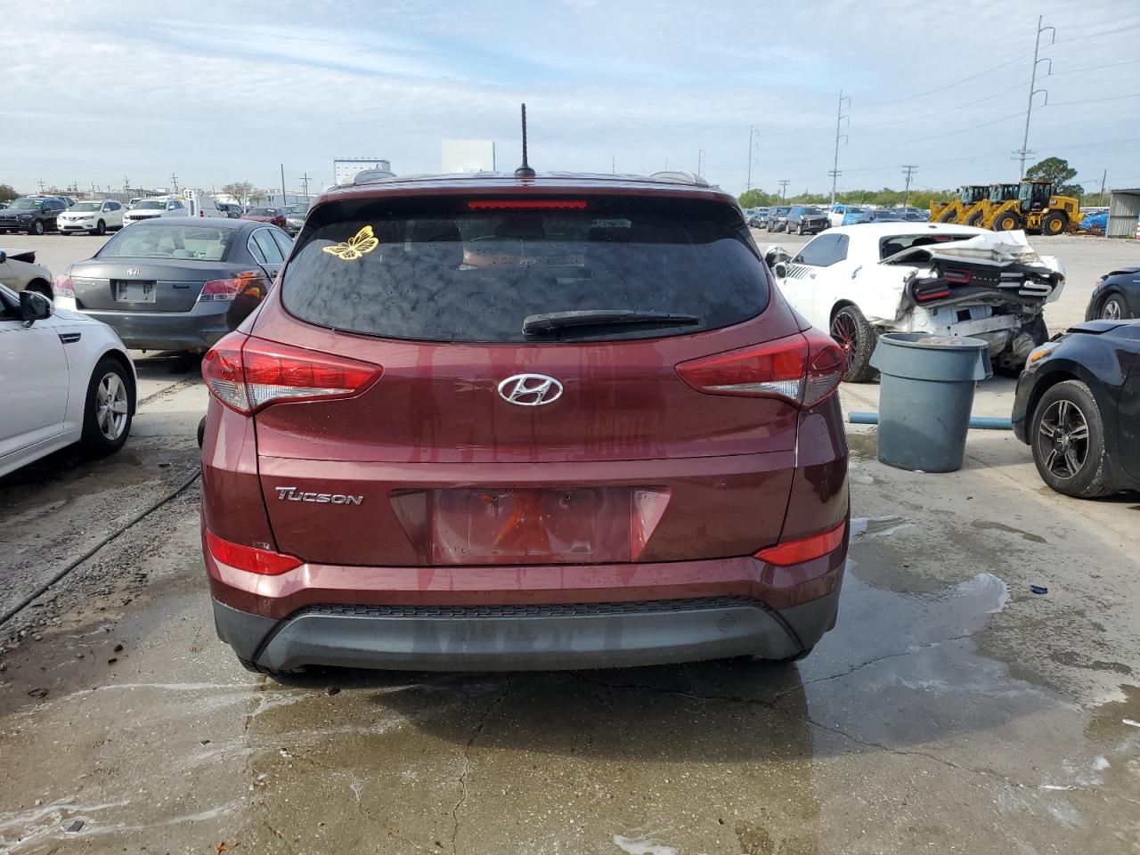 Photo 5 VIN: KM8J33A47HU451618 - HYUNDAI TUCSON 