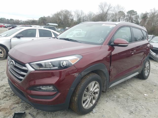 Photo 1 VIN: KM8J33A47HU509565 - HYUNDAI TUCSON LIM 