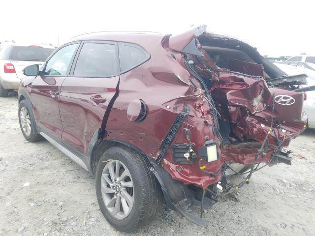 Photo 2 VIN: KM8J33A47HU509565 - HYUNDAI TUCSON LIM 