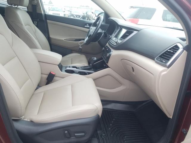 Photo 4 VIN: KM8J33A47HU509565 - HYUNDAI TUCSON LIM 