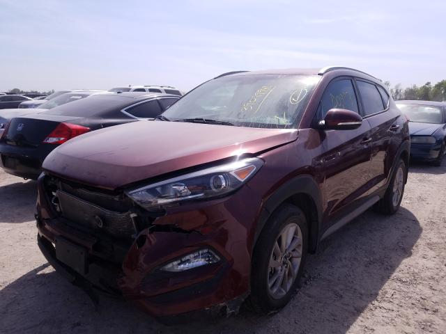 Photo 1 VIN: KM8J33A47HU530626 - HYUNDAI TUCSON LIM 