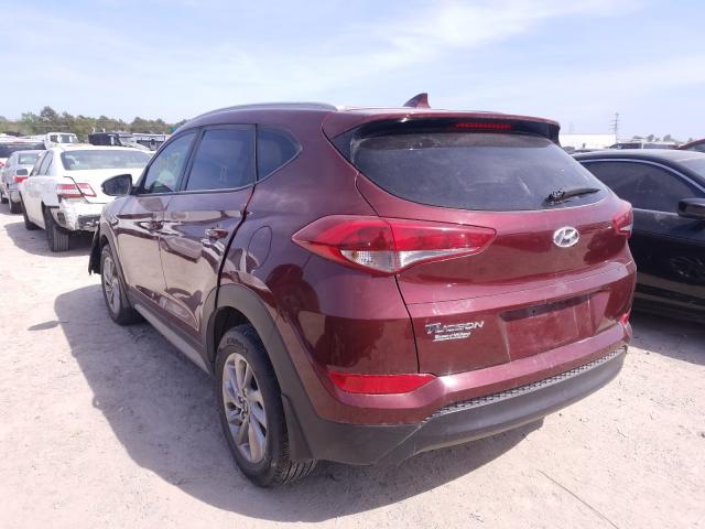 Photo 2 VIN: KM8J33A47HU530626 - HYUNDAI TUCSON LIM 