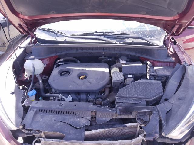 Photo 6 VIN: KM8J33A47HU530626 - HYUNDAI TUCSON LIM 