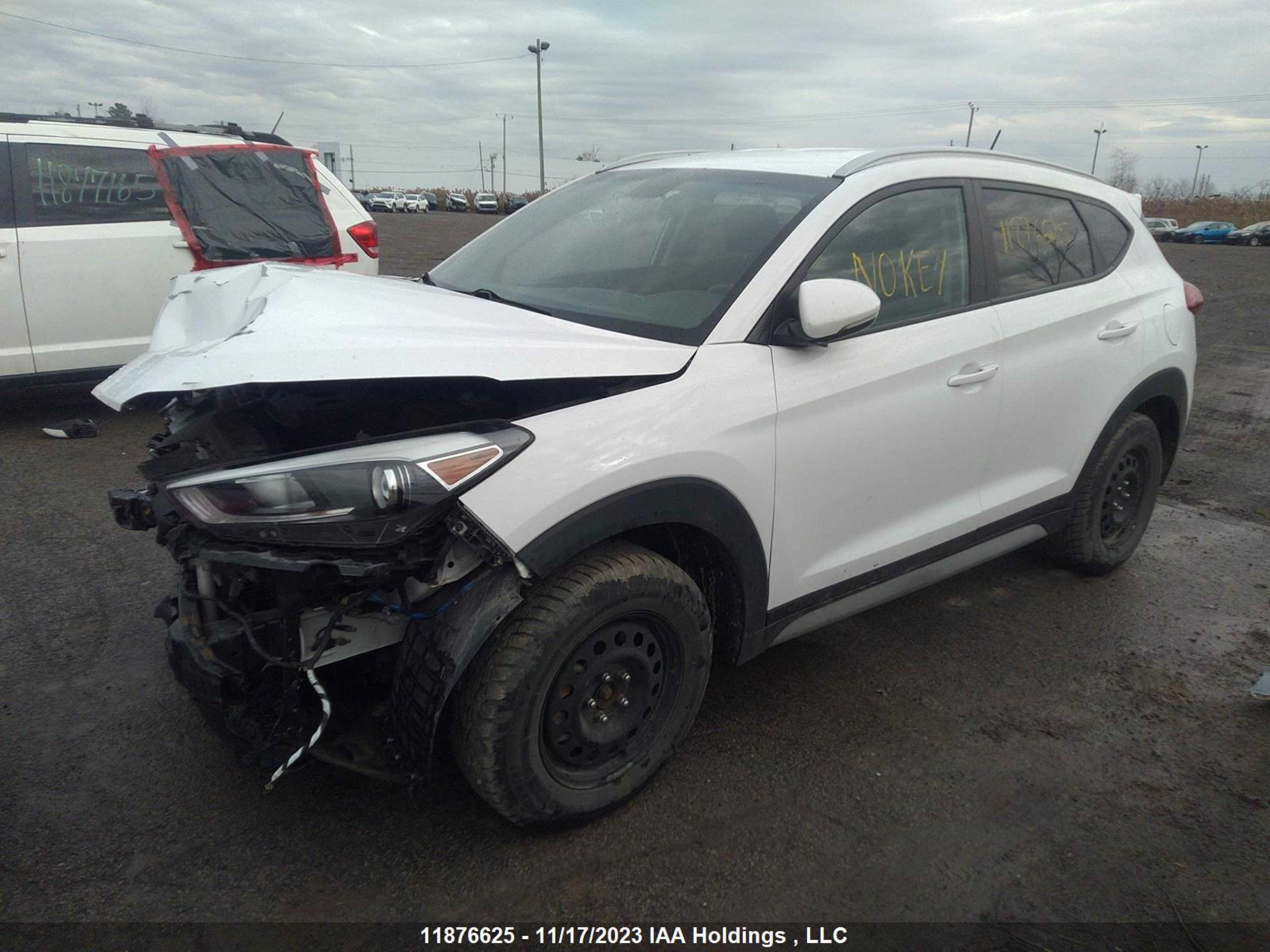 Photo 1 VIN: KM8J33A47HU552643 - HYUNDAI TUCSON 