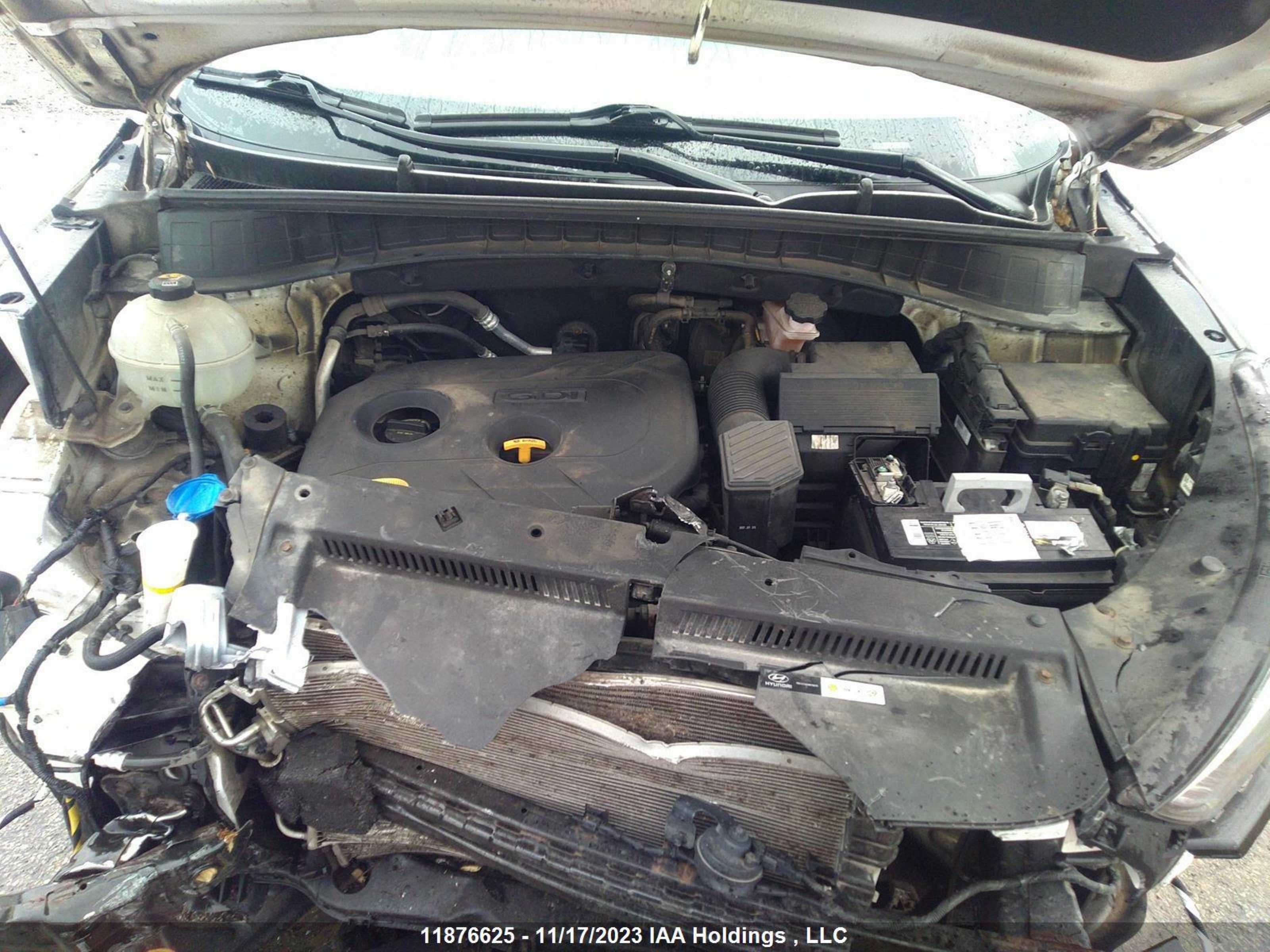 Photo 9 VIN: KM8J33A47HU552643 - HYUNDAI TUCSON 