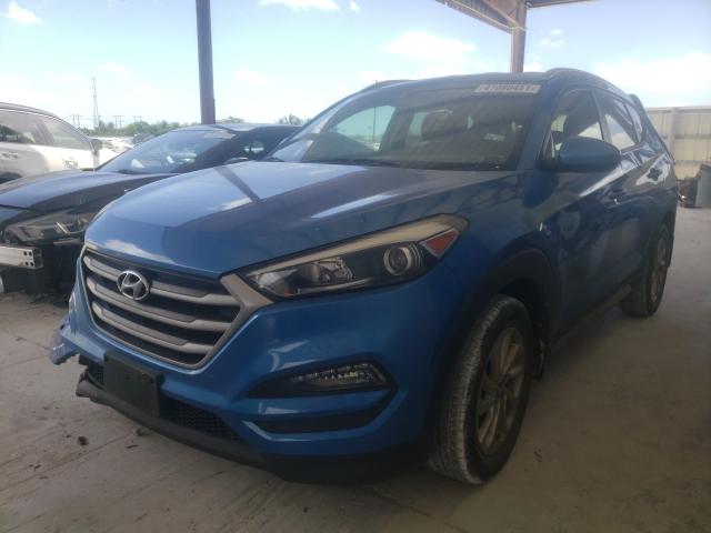 Photo 1 VIN: KM8J33A47HU585982 - HYUNDAI TUCSON LIM 