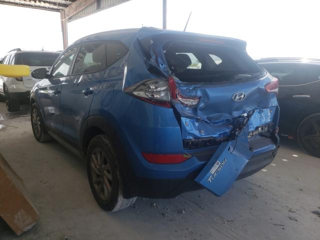 Photo 2 VIN: KM8J33A47HU585982 - HYUNDAI TUCSON LIM 