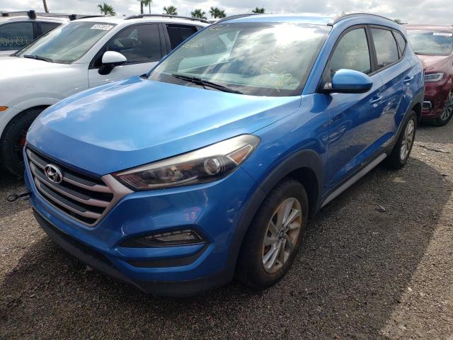 Photo 1 VIN: KM8J33A47JU600390 - HYUNDAI TUCSON SEL 