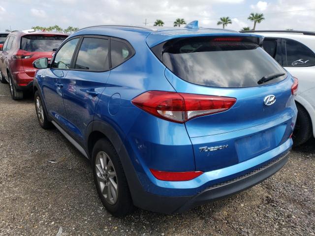 Photo 2 VIN: KM8J33A47JU600390 - HYUNDAI TUCSON SEL 