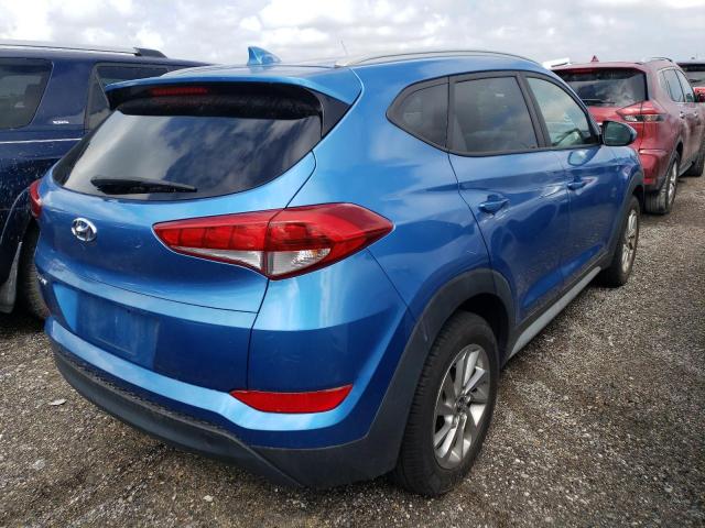 Photo 3 VIN: KM8J33A47JU600390 - HYUNDAI TUCSON SEL 