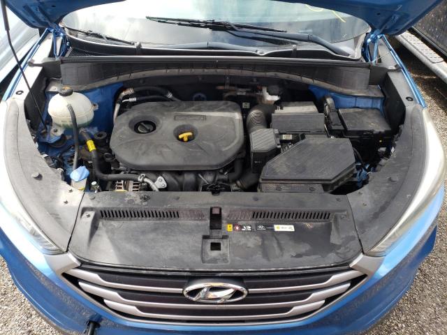 Photo 6 VIN: KM8J33A47JU600390 - HYUNDAI TUCSON SEL 