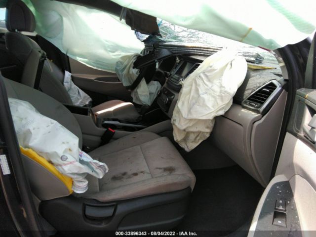 Photo 4 VIN: KM8J33A47JU607601 - HYUNDAI TUCSON 