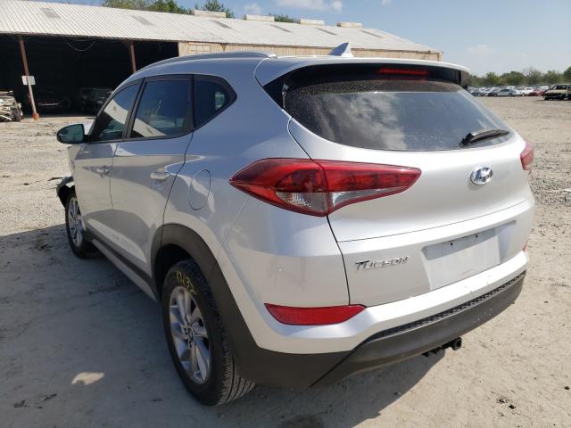 Photo 2 VIN: KM8J33A47JU620428 - HYUNDAI TUCSON SEL 