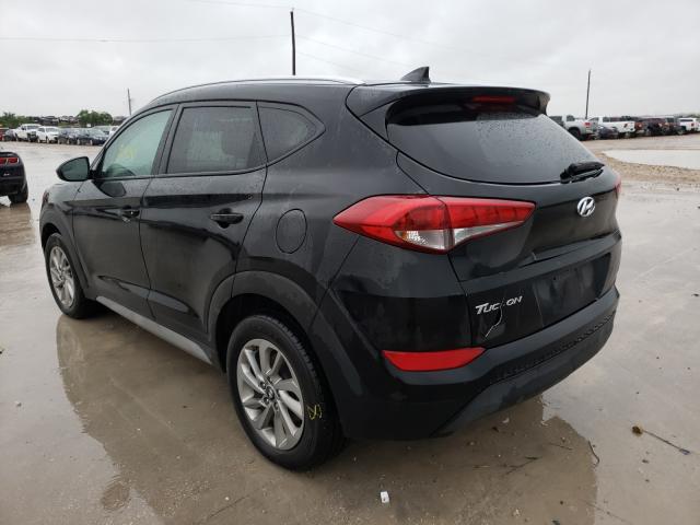 Photo 2 VIN: KM8J33A47JU657222 - HYUNDAI TUCSON SEL 