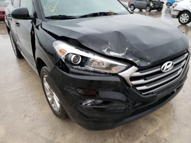 Photo 8 VIN: KM8J33A47JU657222 - HYUNDAI TUCSON SEL 