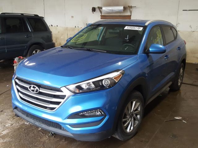 Photo 1 VIN: KM8J33A47JU662372 - HYUNDAI TUCSON SEL 