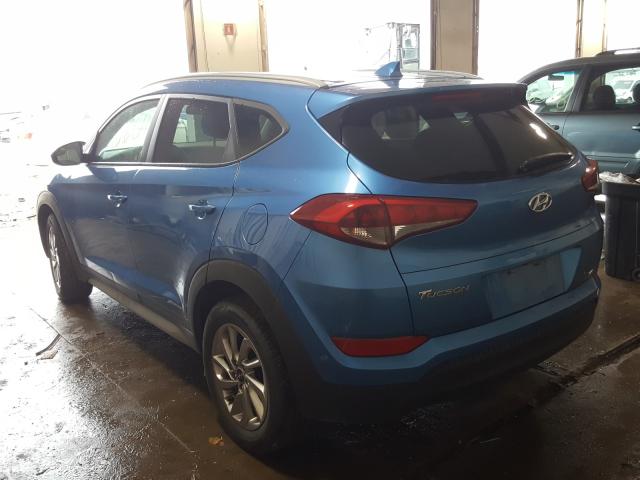 Photo 2 VIN: KM8J33A47JU662372 - HYUNDAI TUCSON SEL 