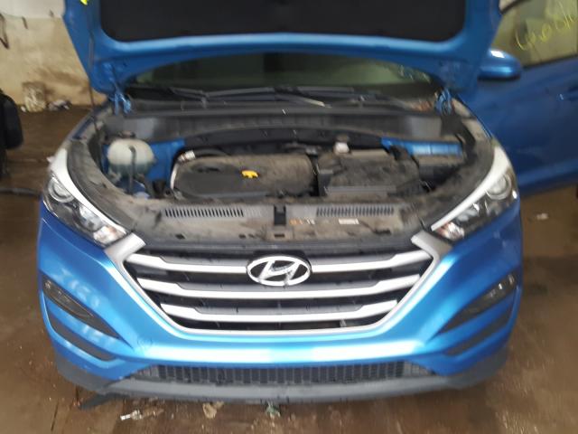 Photo 6 VIN: KM8J33A47JU662372 - HYUNDAI TUCSON SEL 