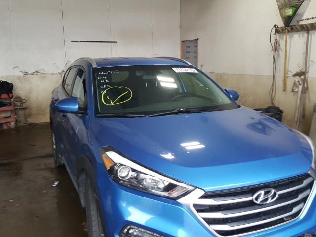 Photo 8 VIN: KM8J33A47JU662372 - HYUNDAI TUCSON SEL 