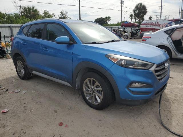 Photo 3 VIN: KM8J33A47JU707939 - HYUNDAI TUCSON SEL 