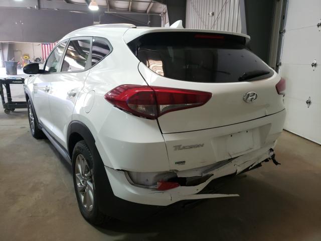 Photo 2 VIN: KM8J33A47JU713918 - HYUNDAI TUCSON 