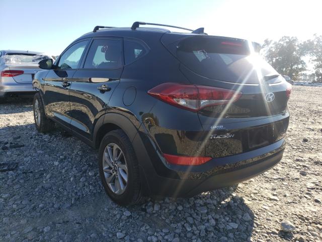 Photo 2 VIN: KM8J33A47JU722280 - HYUNDAI TUCSON SEL 