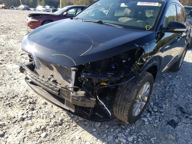 Photo 8 VIN: KM8J33A47JU722280 - HYUNDAI TUCSON SEL 