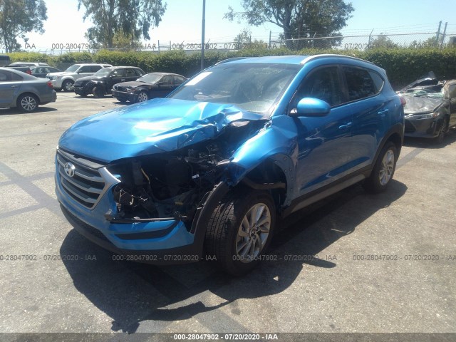 Photo 1 VIN: KM8J33A47JU724112 - HYUNDAI TUCSON 