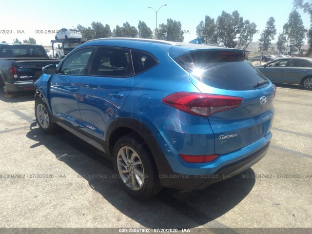 Photo 2 VIN: KM8J33A47JU724112 - HYUNDAI TUCSON 