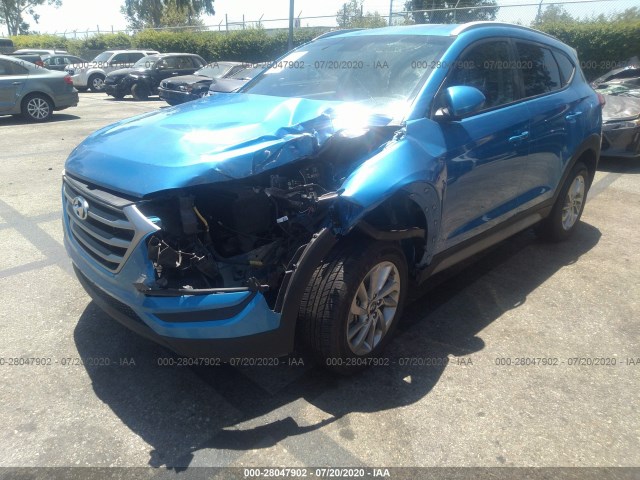 Photo 5 VIN: KM8J33A47JU724112 - HYUNDAI TUCSON 