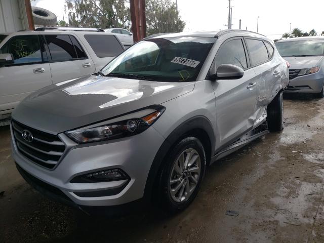 Photo 1 VIN: KM8J33A47JU754288 - HYUNDAI TUCSON 