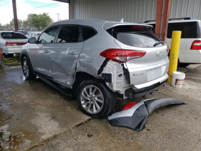 Photo 2 VIN: KM8J33A47JU754288 - HYUNDAI TUCSON 