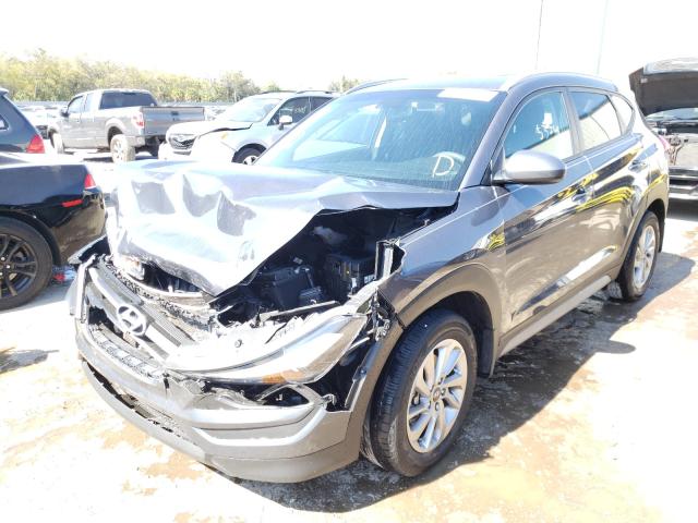 Photo 1 VIN: KM8J33A47JU788957 - HYUNDAI TUCSON SEL 