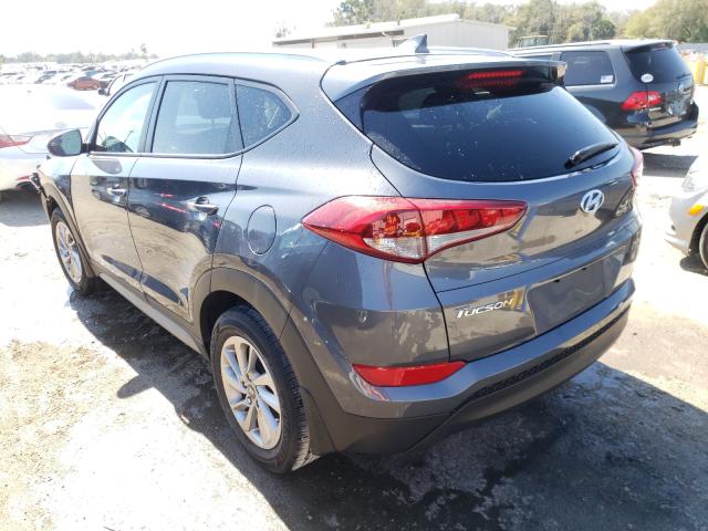 Photo 2 VIN: KM8J33A47JU788957 - HYUNDAI TUCSON SEL 