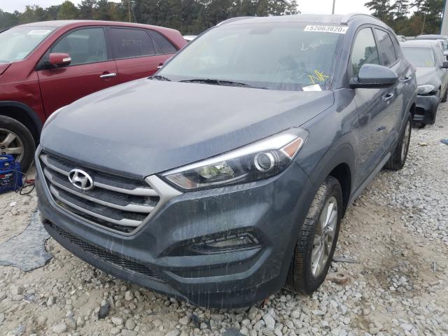 Photo 1 VIN: KM8J33A47JU801206 - HYUNDAI TUCSON SEL 