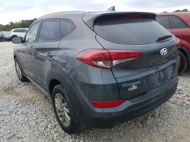 Photo 2 VIN: KM8J33A47JU801206 - HYUNDAI TUCSON SEL 