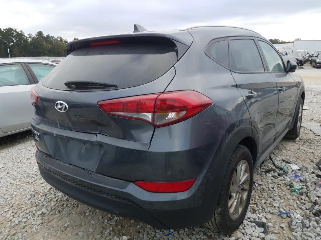 Photo 3 VIN: KM8J33A47JU801206 - HYUNDAI TUCSON SEL 