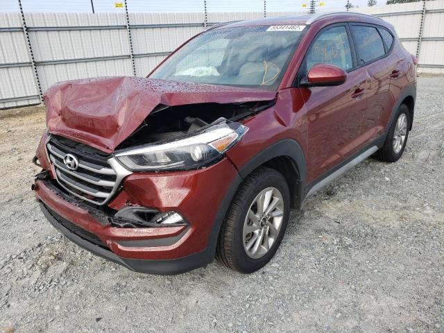 Photo 1 VIN: KM8J33A47JU810049 - HYUNDAI TUCSON SEL 