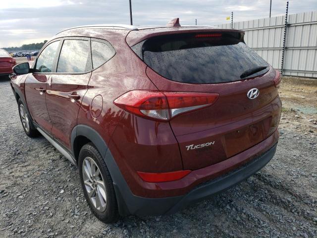 Photo 2 VIN: KM8J33A47JU810049 - HYUNDAI TUCSON SEL 