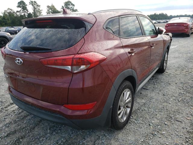 Photo 3 VIN: KM8J33A47JU810049 - HYUNDAI TUCSON SEL 