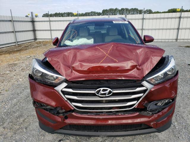 Photo 6 VIN: KM8J33A47JU810049 - HYUNDAI TUCSON SEL 