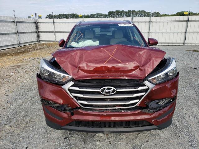 Photo 8 VIN: KM8J33A47JU810049 - HYUNDAI TUCSON SEL 