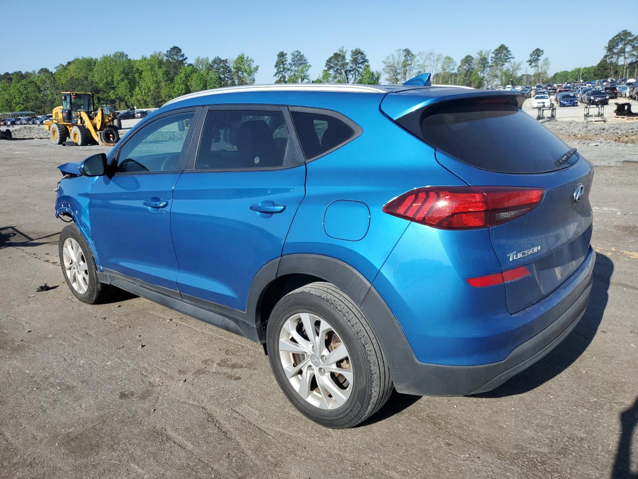 Photo 1 VIN: KM8J33A47KU941516 - HYUNDAI TUCSON 