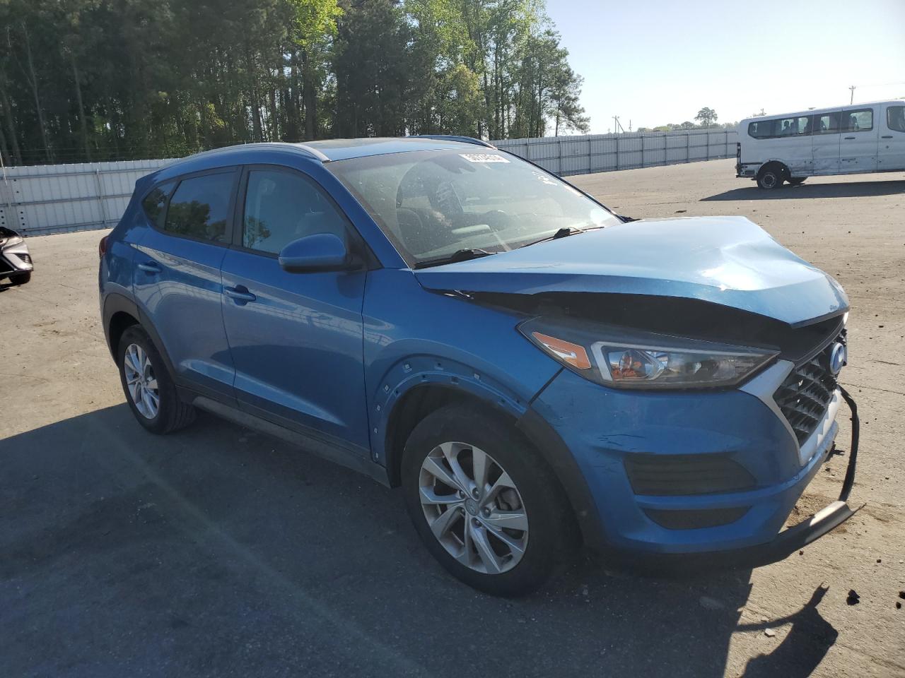 Photo 3 VIN: KM8J33A47KU941516 - HYUNDAI TUCSON 